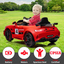 12V Electric Ride-On Sports Car with Remote Control and Battery Powered Magic Cars 12
