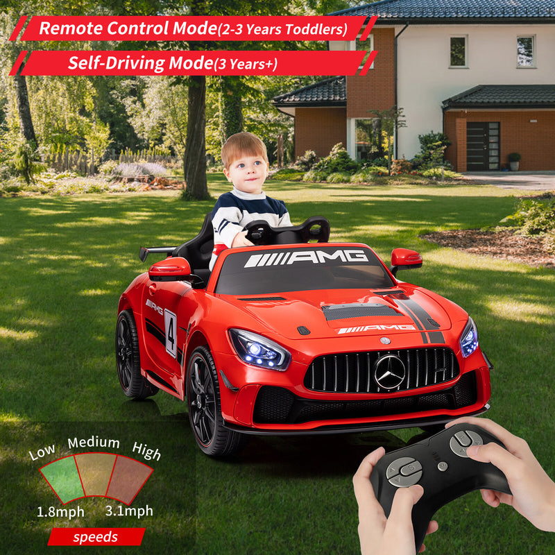 12V Electric Ride-On Sports Car with Remote Control and Battery Powered Magic Cars 13