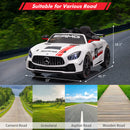 12V Electric Ride-On Sports Car with Remote Control and Battery Powered Magic Cars 18