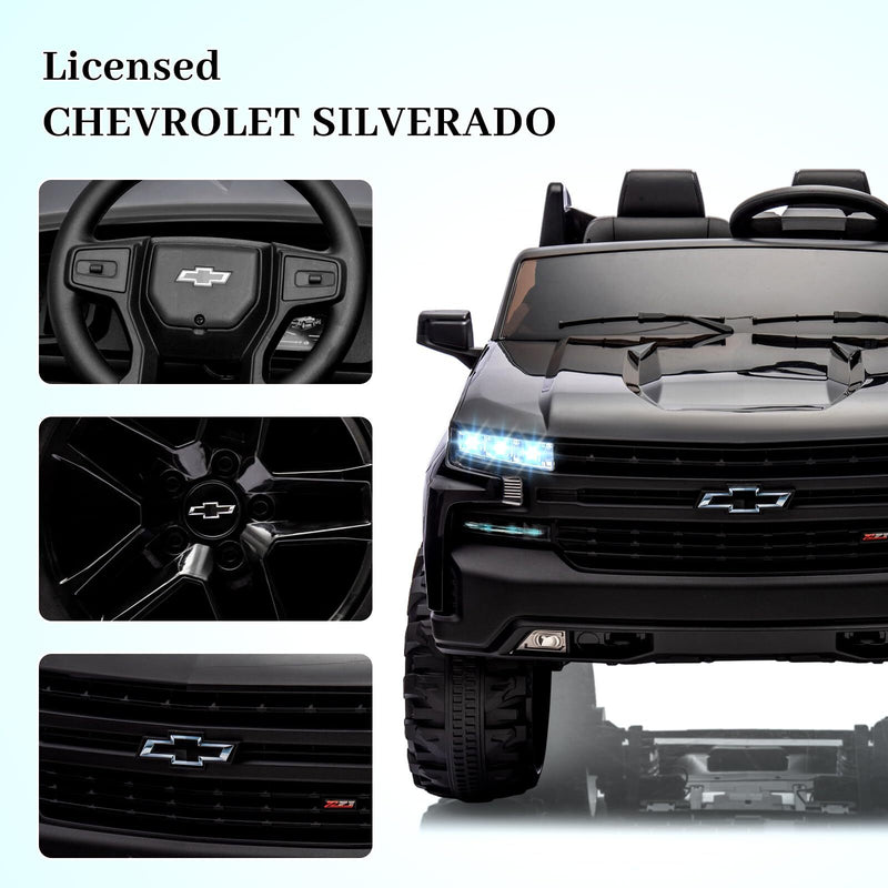 24V 2-Seater Ride-On Truck with Remote Control and 4-Spring Suspension Magic Cars 12