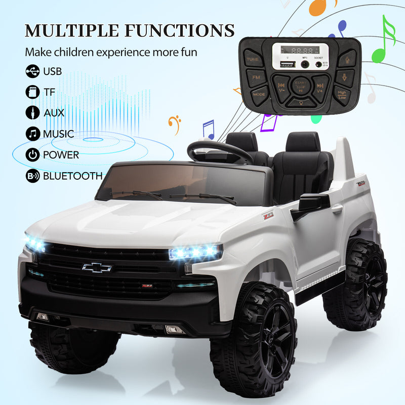 24V 2-Seater Ride-On Truck with Remote Control and 4-Spring Suspension Magic Cars 14