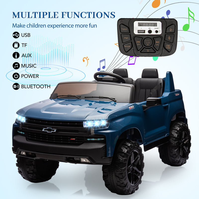 24V 2-Seater Ride-On Truck with Remote Control and 4-Spring Suspension Magic Cars 17