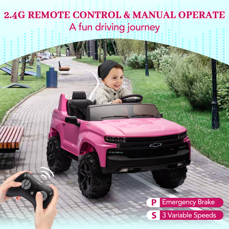 24V 2-Seater Ride-On Truck with Remote Control and 4-Spring Suspension Magic Cars 21