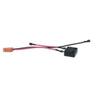 24V Battery Charger Connector Wiring Harness with 35A Fuse for Ride-On Cars Magic Cars 4