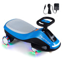 Flashing Wheel Ride-On Car with Front Light and Music Speaker for Kids Magic Cars Variant 0