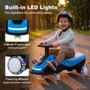Illuminated Ride-On Car with Music and Light Features for Kids Magic Cars 5