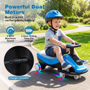 Illuminated Ride-On Vehicle with Music and Lights for Kids Magic Cars 4