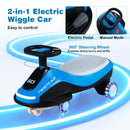 Illuminated Ride-On Vehicle with Music and Lights for Kids Magic Cars 7
