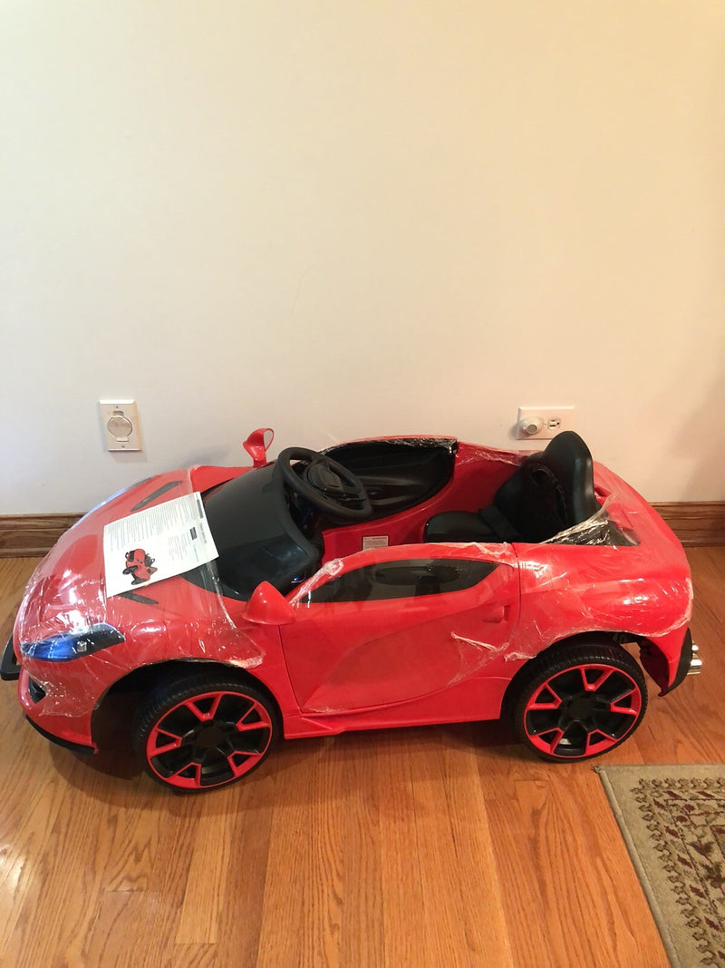 Ride-On Car with Parental Remote Control Magic Cars 1