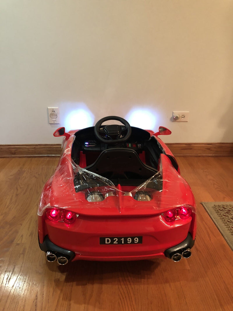 Ride-On Car with Parental Remote Control Magic Cars 2