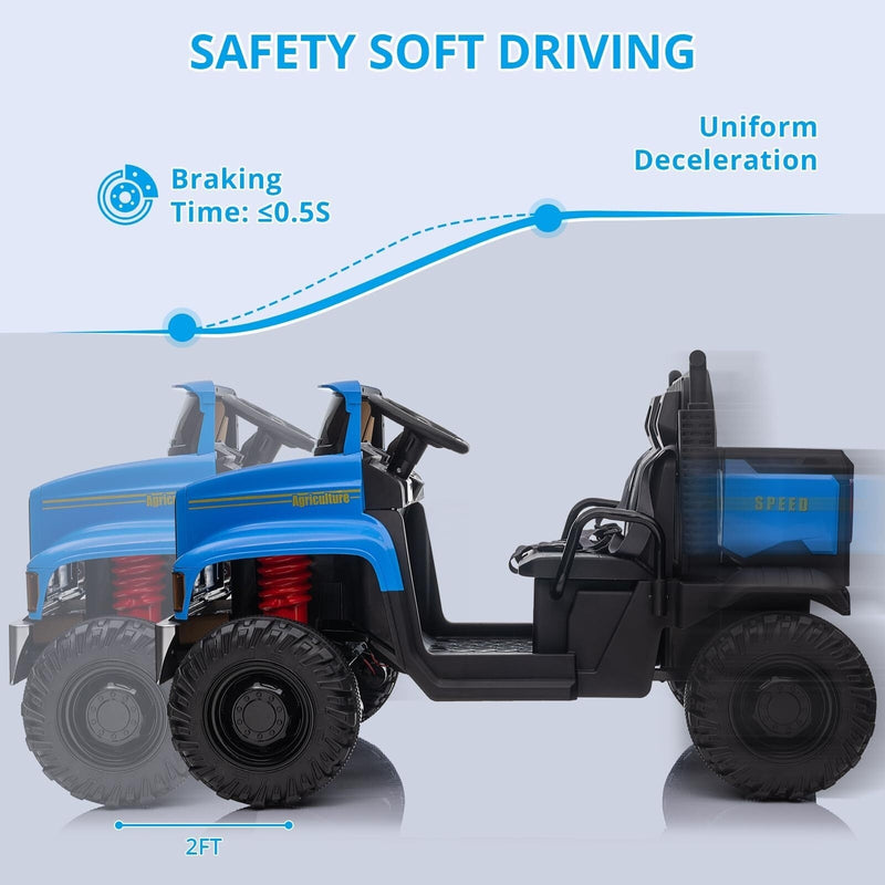 Electric Ride-On UTV Car with Remote Control for Kids Magic Cars 1