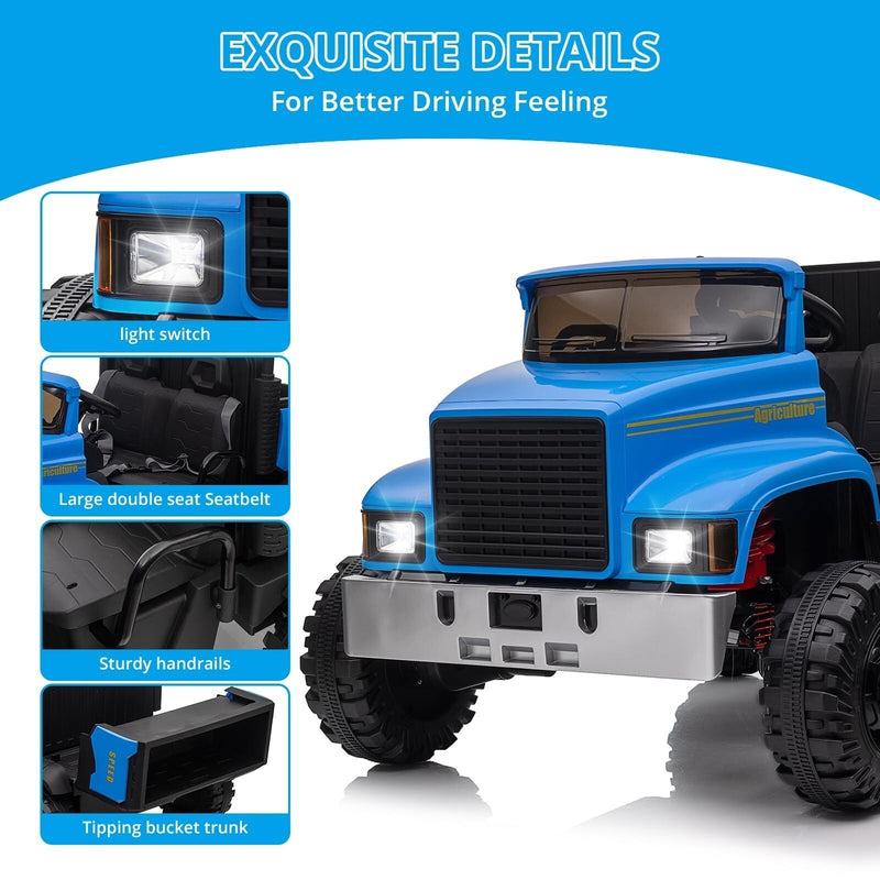 Electric Ride-On UTV Car with Remote Control for Kids Magic Cars 3