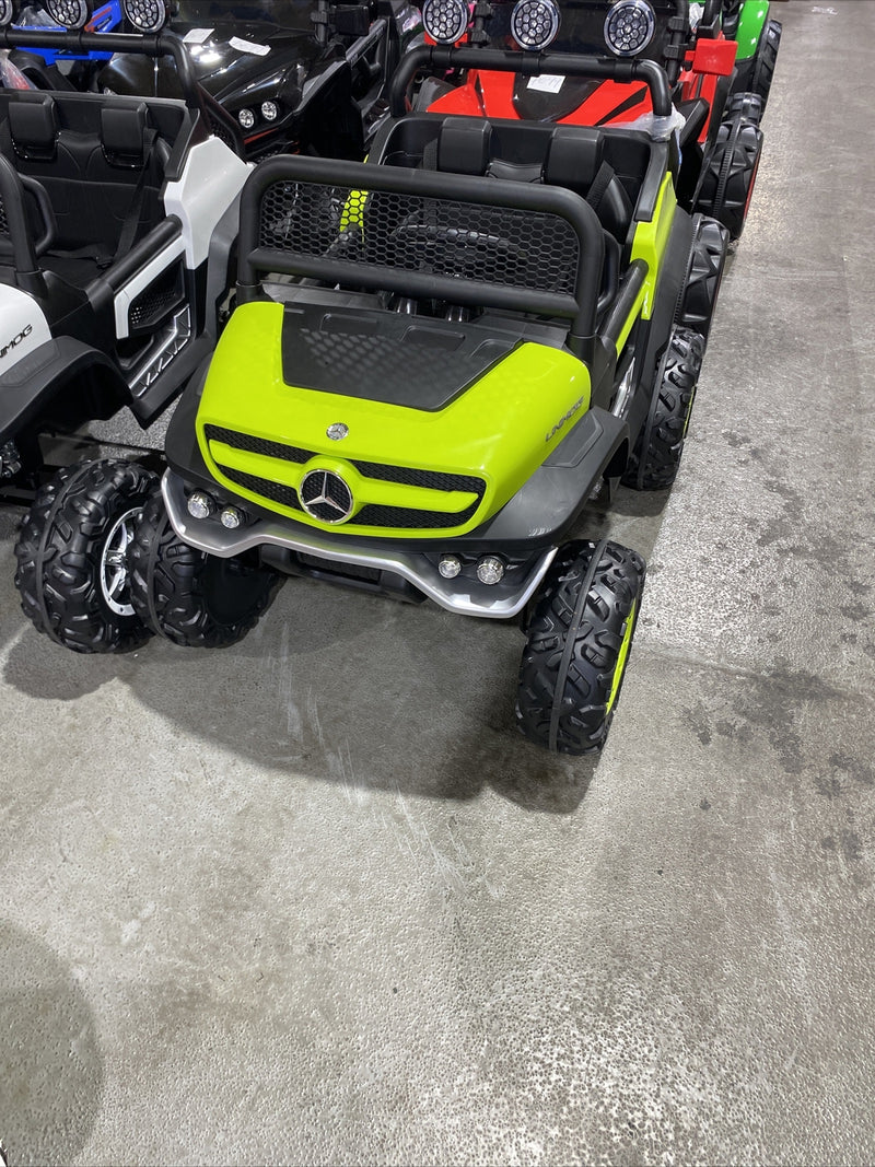 Remote Control Ride-On Car with Lights and Built-In Music System for 4th of July Magic Cars 0