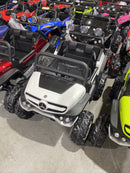 Remote Control Ride-On Car with Lights and Built-In Music System for 4th of July Magic Cars 1