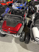 Remote Control Ride-On Car with Lights and Built-In Music System for 4th of July Magic Cars 2