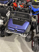 Remote Control Ride-On Car with Lights and Built-In Music System for 4th of July Magic Cars 3