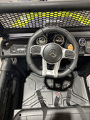 Remote Control Ride-On Car with Lights and Built-In Music System for 4th of July Magic Cars 5