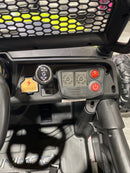 Remote Control Ride-On Car with Lights and Built-In Music System for 4th of July Magic Cars 6