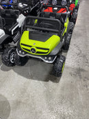 Remote Control Ride-On Car with Lights and Built-In Music System for 4th of July Magic Cars Variant 0