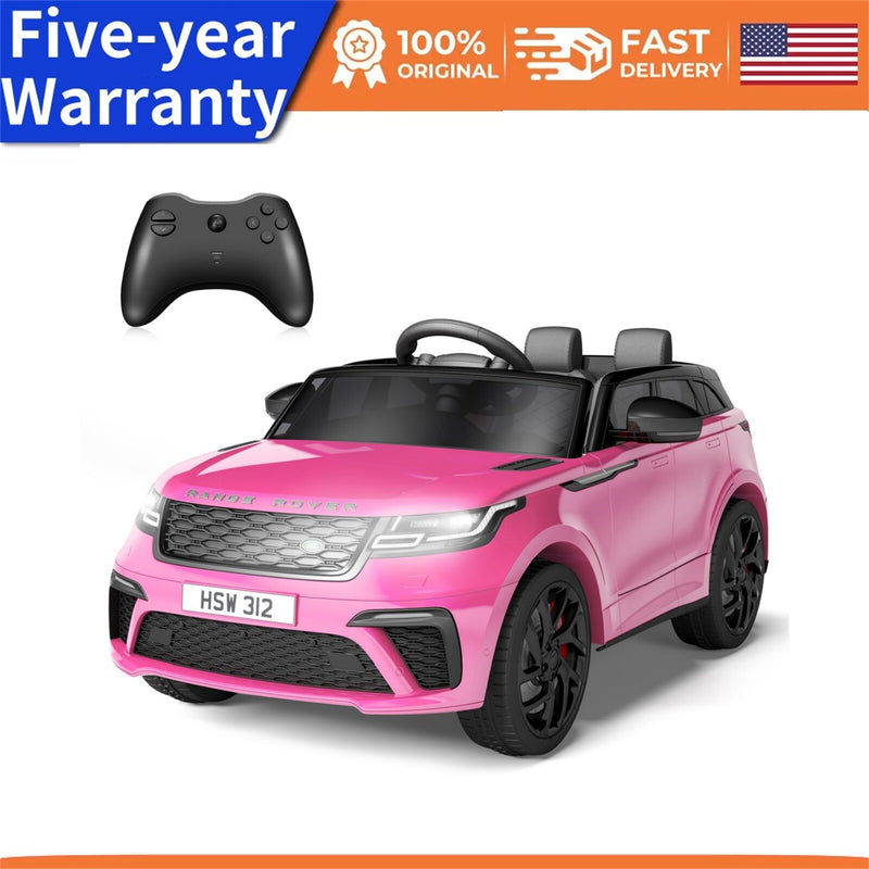 12V Licensed Land Rover Electric Ride-On Car for Kids Ages 4-8 Magic Cars 0