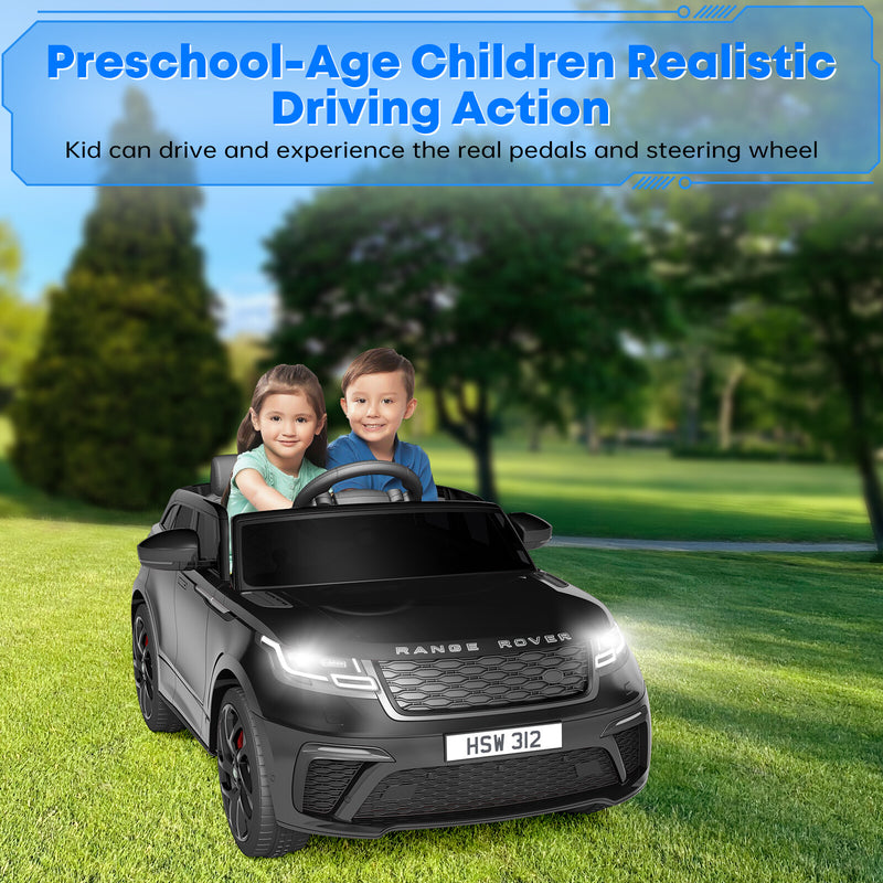 12V Electric Ride-On Car for Kids Ages 4-8 with Parent Remote Control Magic Cars 12