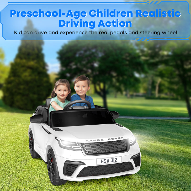 12V Electric Ride-On Car for Kids Ages 4-8 with Parent Remote Control Magic Cars 18