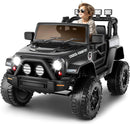 12V Large Battery-Powered Electric Ride-On Truck with Remote for Kids Magic Cars 12