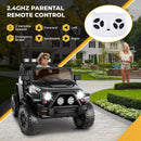 12V Large Battery-Powered Electric Ride-On Truck with Remote for Kids Magic Cars 13