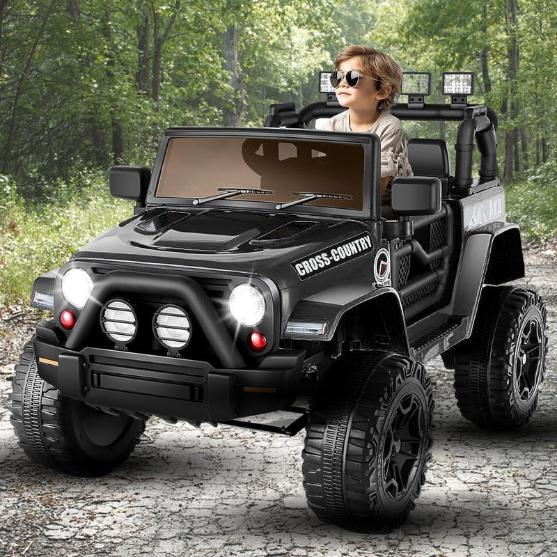 12V Large Battery-Powered Electric Ride-On Truck with Remote for Kids Magic Cars 5