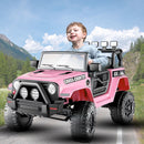 12V Large Battery-Powered Electric Ride-On Truck with Remote for Kids Magic Cars 6