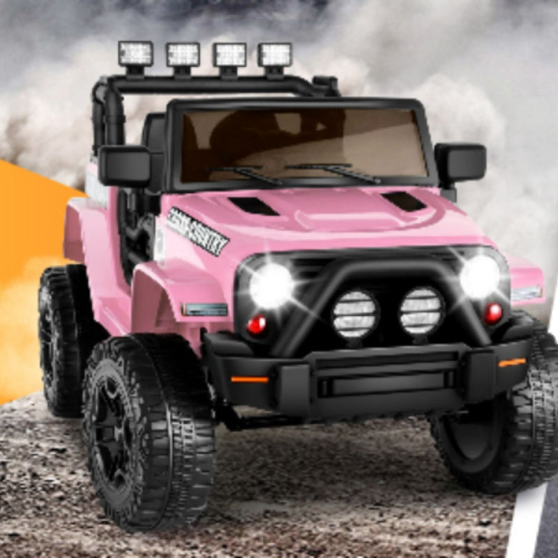 12V Large Battery-Powered Electric Ride-On Truck with Remote for Kids Magic Cars 7