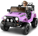 12V Large Battery-Powered Electric Ride-On Truck with Remote for Kids Magic Cars 9