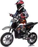 36V Battery-Powered Off-Road Dirt Bike for Kids with Headlight Magic Cars 0