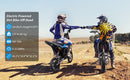 36V Battery-Powered Off-Road Dirt Bike for Kids with Headlight Magic Cars 10