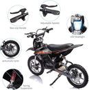 36V Battery-Powered Off-Road Dirt Bike for Kids with Headlight Magic Cars 3