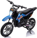 36V Battery-Powered Off-Road Dirt Bike for Kids with Headlight Magic Cars 6