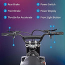 36V Battery-Powered Off-Road Dirt Bike for Kids with Headlight Magic Cars 9