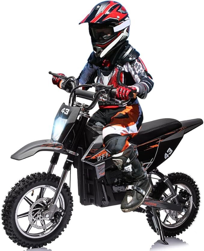 36V Battery-Powered Off-Road Dirt Bike for Kids with Headlight Magic Cars Variant 0