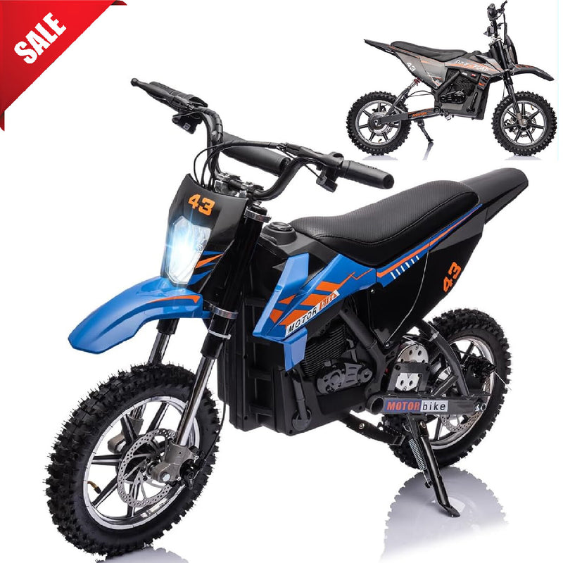 Kids 36V Battery-Powered Electric Off-Road Dirt Bike Toy Magic Cars 16