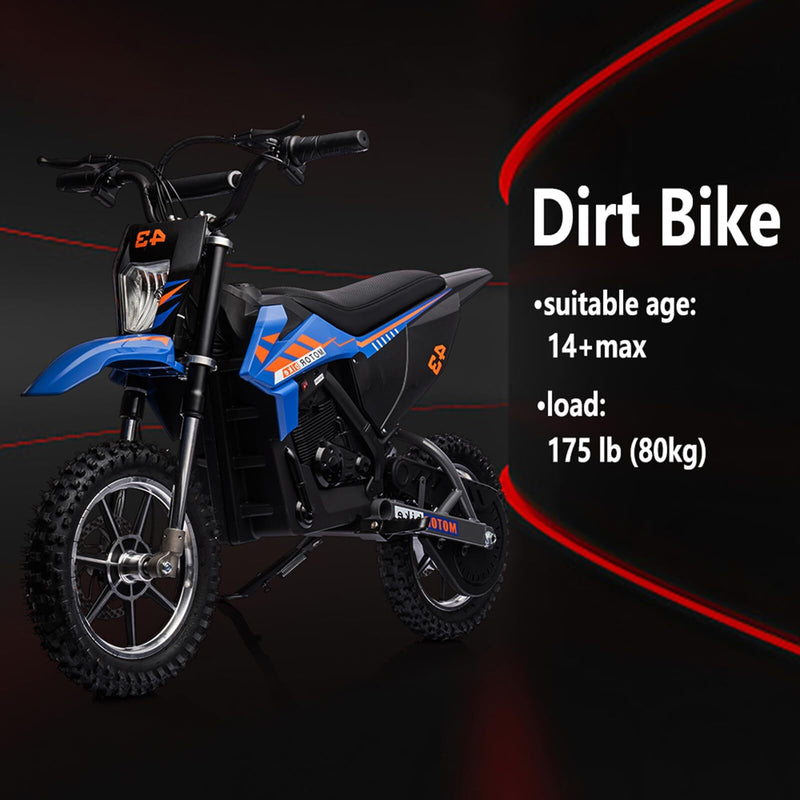 Kids 36V Battery-Powered Electric Off-Road Dirt Bike Toy Magic Cars 19