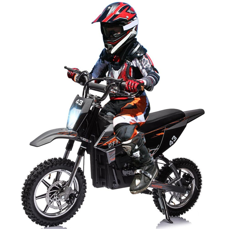 Kids 36V Battery-Powered Electric Off-Road Dirt Bike Toy Magic Cars 22
