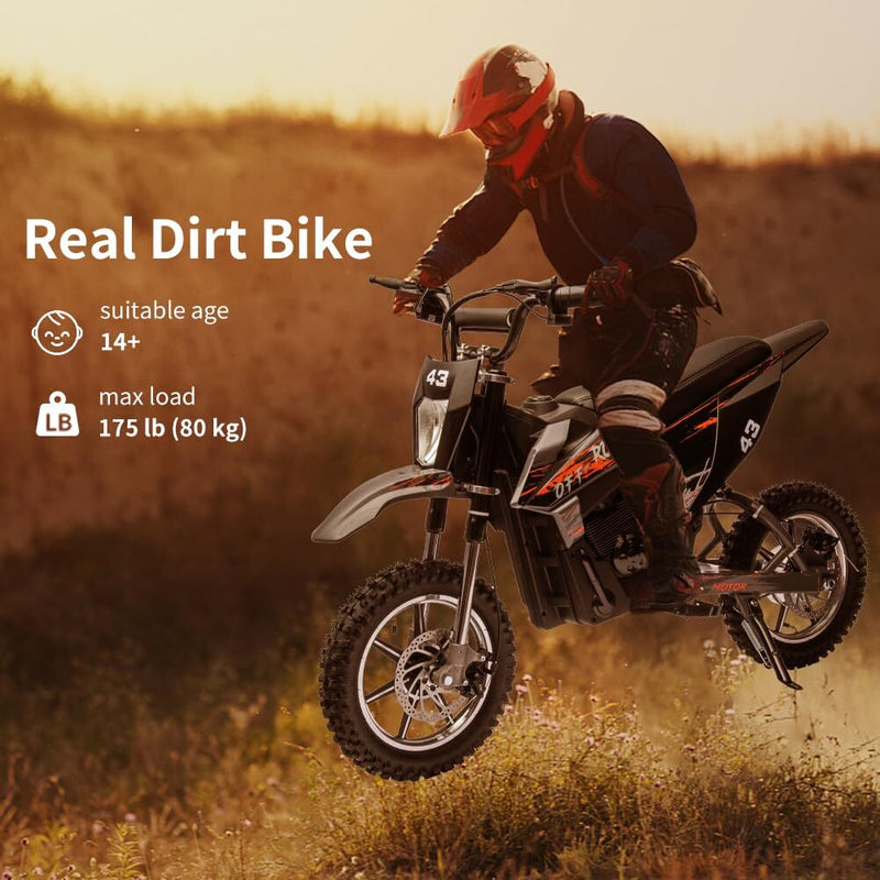 Kids 36V Battery-Powered Electric Off-Road Dirt Bike Toy Magic Cars 23