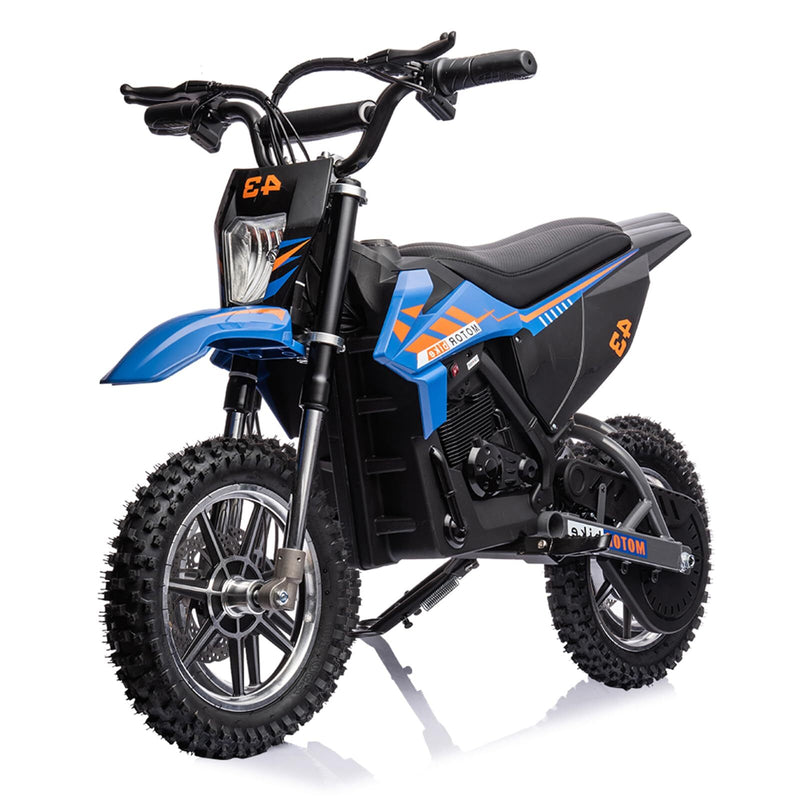 Kids 36V Battery-Powered Electric Off-Road Dirt Bike Toy Magic Cars 4