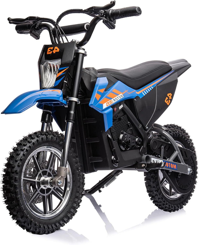 Kids 36V Battery-Powered Electric Off-Road Dirt Bike Toy Magic Cars 9