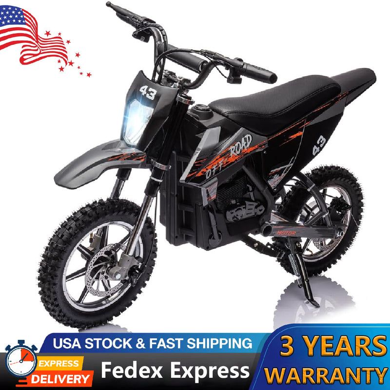 Kids 36V Battery-Powered Electric Off-Road Dirt Bike Toy Magic Cars Variant 4