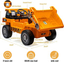 12V Kids Electric Ride-On Dump Truck with 4 Wheels and Remote Control Magic Cars 13