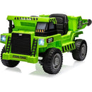 12V Kids Electric Ride-On Dump Truck with 4 Wheels and Remote Control Magic Cars 17