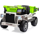 12V Kids Electric Ride-On Dump Truck with 4 Wheels and Remote Control Magic Cars 1