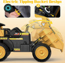 12V Electric Ride-On Dump Truck with Remote Control and Adjustable Dump Bed Magic Cars 1