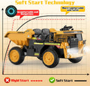 12V Electric Ride-On Dump Truck with Remote Control and Adjustable Dump Bed Magic Cars 4
